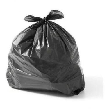 Imagem de Saco De Lixo 60 Lts Preto - Resistente