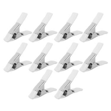 Imagem de 10un Prendedores Vestido, 10,6cm Prendedores Ajuste de Vestido Duráveis Grampo Fixos para Roupas de Noiva para Costureiras Manequins Vendedores Estilistas e Fotógrafos