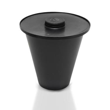 Imagem de CAIXA DE INSPEÇÃO CÔNICA C TAMPA 175x135x80mm - ROMA