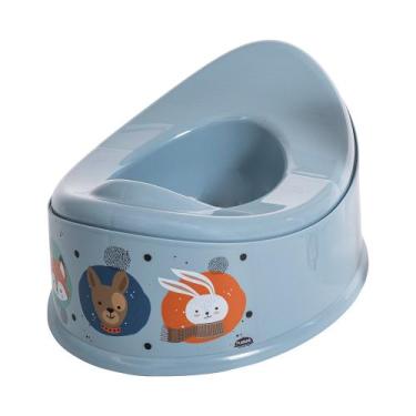 Imagem de Penico Para Necessidades Das Crianças Troninho Azul Plasutil