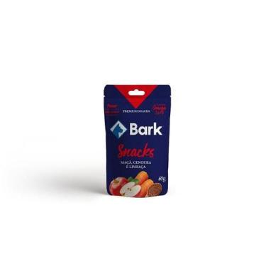 Imagem de Petiscos Bifinhos de Frutas Saudáveis Bark para cães e gatos, Maçã.Cen