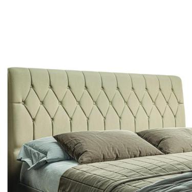Imagem de Cabeceira Para Cama Box Casal/King Istambul Dobuê 1.95m Com Capitonê S