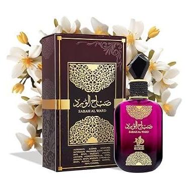 Imagem de Sabah al Ward Perfume Árabe, Fragrância Oriental Luxuosa