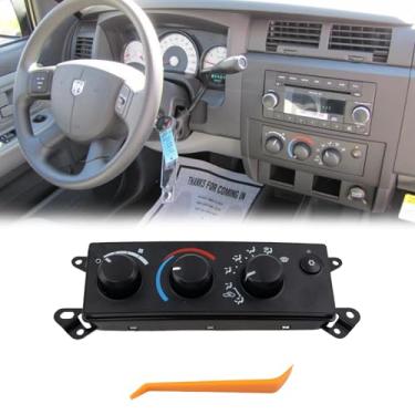 Imagem de Módulo de controle climático do aquecedor CA compatível com Dodge Dakota 2008–2011, 55057078AA, 55057078AB, P55056754AB, 55056395AC, 55056568AE