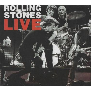 Imagem de CD Digipack Rolling Stones LIVE Original - TOP DISC