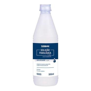 Imagem de Soro Fisiológico 500ml Sorimax Farmax - Solução Salina