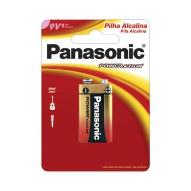 Imagem de Pilha Panasonic Alcalina 12V, Unica