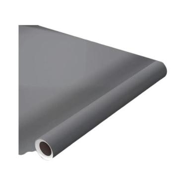 Imagem de Papel De Parede Industrial Autoadesivo Impermeável Cinza Cimento Para 