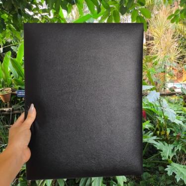 Imagem de Cabeceira Modular Estofada para Cama – Kit com 6, 8 ou 10 Módulos | Design Moderno, Conforto e Facilidade de Instalação | Ideal para Solteiro, Casal, Queen e King Size(Preto-Courino,10)