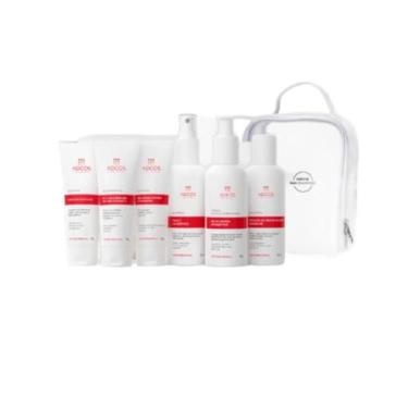 Imagem de Adcos Kit Limpeza De Pele Express 6 Itens, Kit Limpeza De Pele Express