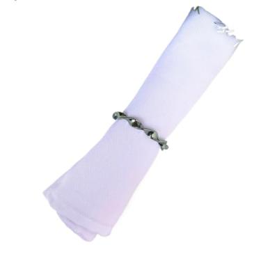 Imagem de 06 ou 12 Argola de Guardanapo para Mesa de Natal Decoração Natal(Verde,6)