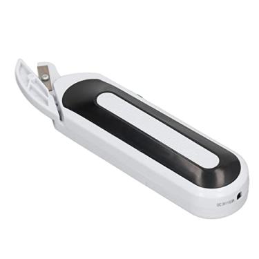 Imagem de Generic Mini Tesoura Elétrica Sem Fio, Lâmina de Metal Durável para Costura, Artesanato, Tesoura Elétrica Portátil para Artesão, Professor, Material Abs