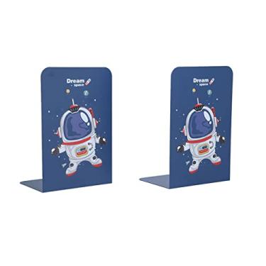 Imagem de CUOFYUNL 2 Pcs Bookends Estudante Exame Papel Classificação Livro Arquivo Armazenamento Extremidades do Livro (Imprimir 9)