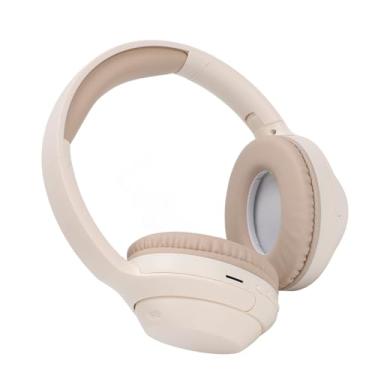 Imagem de Generic Over Ear Fones de Ouvido Sem Fio Long Playtime Deep Bass Stereo Headphones para Home Office Travel Support 3,5 Mm Compatível Com Vários Protocolos e Cartão de Memória de 32 GB (Cáqui)