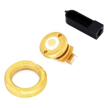 Imagem de Suporte de antena NMO com furo de 0,9 cm, conector coaxial crimpagem/solda para montagem de antena de veículo