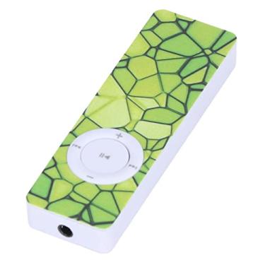 Imagem de Generic Leitor de Música Portátil de 64 GB HiFi Sound MP3 Player Com Alto-falante Embutido para Viagens de Negócios Compacto e Portátil ABSSupport (Tipo E)