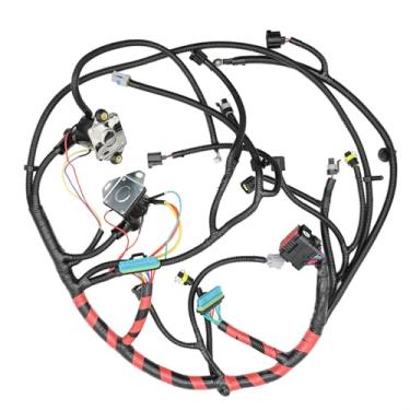 Imagem de Chicote de fiação do motor de carro F81Z-12B637-EA para Ford F250 F350 F550 Super Duty 7.3L Diesel 1999-2001