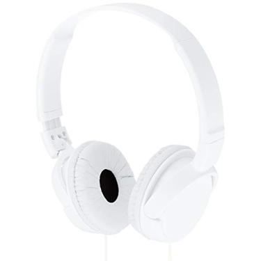 Imagem de Sony Fone de ouvido Sony MDR-ZX110: tipo fechado dobrável branco MDR-ZX110 W