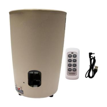 Imagem de Dynwave Robô de Tênis de Mesa, Lançador Automático de Ping Pong Portátil para Jogar Sozinho em Ambientes Internos e Externos, Cáqui