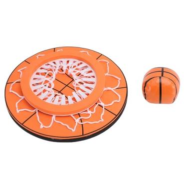 Imagem de Diydeg Cesta de Basquete No Teto, Brinquedo de Basquete Suspenso Interno Com Material PP, para CriançAs, Adultos, Quarto, Dormitório de Escritório, Sala de Jogos, Melhora As