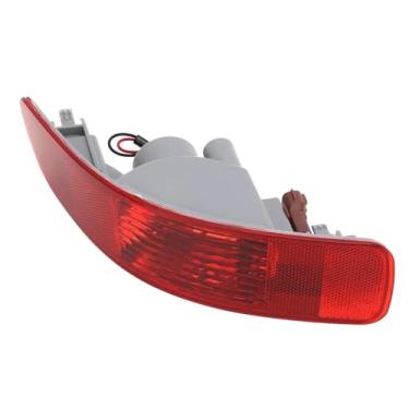 Imagem de ForAuto Parts para Mitsubishi para Outlander Ex 2007-2012 8337A030 8355A004 8352A005 Lâmpada refletora de para-choque traseiro conjuntos de luz traseira do carro (apenas à esquerda)