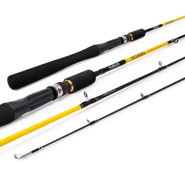 Imagem de Vara Maruri Hajime S561H 1,65m 5`6`` 15-30lbs Fibra de Vidro 5 Passadores