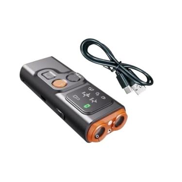 Imagem de DAGIJIRD Dispositivos portáteis de dissuasão de latidos de cães, dispositivo antilatido com luz LED para ambientes internos e externos