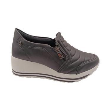 Imagem de Tenis kolosh sola alta feminino c1418a, Preto, 39