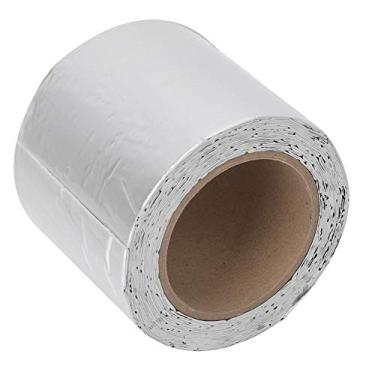 Imagem de Fita Adesiva Forte para Reparo de Vazamentos, Borracha Butílica Com Alumínio, Resistente às Intempéries (-45 ℃ -130 ℃), ácido, Alcalino e Resistente, para Correção de (Folha de