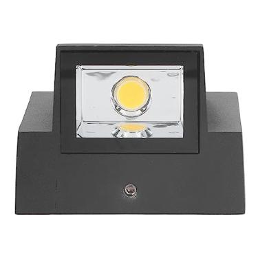 Imagem de aqxreight Lâmpada de Parede IP67 LED Luz Decorativa 90-265V Decoração Externa para Pátio de Jardim Luz Branca para Segurança Noturna Em Lâmpada de ParedeLuz DecorativaLuz ExternaLuz de ParedeLâmpada