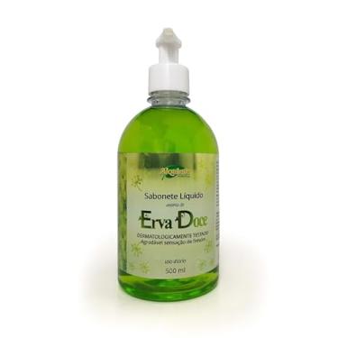 Imagem de Sabonete Líquido Feminino Suave Alquimia 500ml – Aroma Erva Doce, Higiene Íntima e Corporal, pH Balanceado, Uso Diário