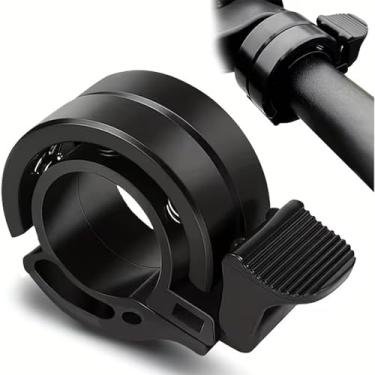 Imagem de A campainha de bicicleta serve para barras de 22 mm, campainha de bicicleta de liga de alumínio com som alto e nítido