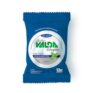 Imagem de Pastilha Valda Extraforte Sachê - Kit 12x12g