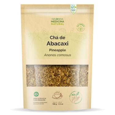 Imagem de Chá de Abacaxi, Frutos Desidratados, Medicina Natural, 100g