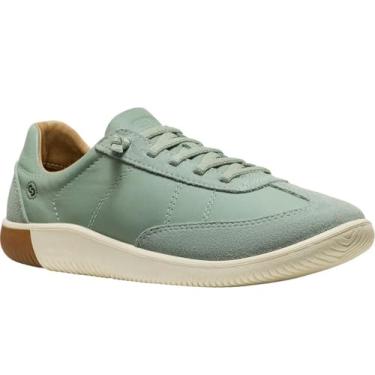 Imagem de KEEN Tênis feminino Knx T-Toe, Verde icebergue/bétula, 35