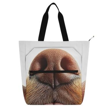 Imagem de GAIGEO Bolsa divertida de lona para crianças e mulheres, amantes de livros, escola, trabalho, zíper, praia, bolsa de lona