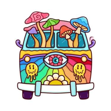 Imagem de Livro De Colorir De Halloween Para Adultos E Adolescentes COZY FRIENDS