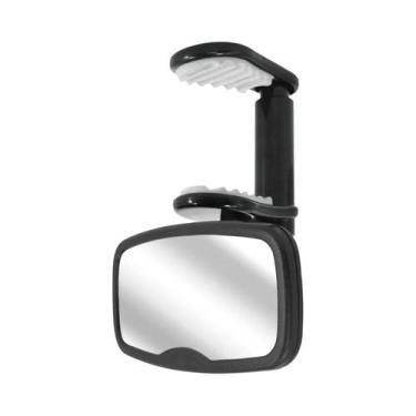 Imagem de Espelho De Carro Para Bebê À Prova De Quebras E Choques, Clip-On, 1PC 
