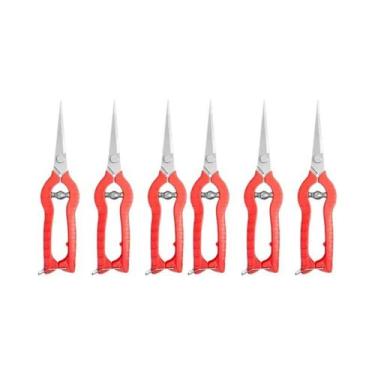 Imagem de Tesoura De Poda Com Lâmina Afiada Para Uso Com Uma Mão, Cabo Antiderra