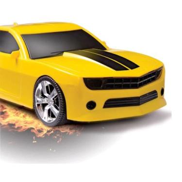 Imagem de Carro GRANDE Camaro SS de 35CM CAMARO AMARELO OU VERMELHO - Carrinho B