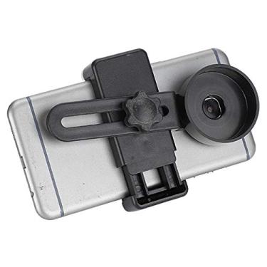 Imagem de ZJchao Telescópio Monocular HD 16X Com Suporte para Telefone Lente Zoom de Alta Ampliação para Caminhadas, Acampamento, Atividades Ao Ar Livre, à Prova de Neblina, Durável, ABS, Preto