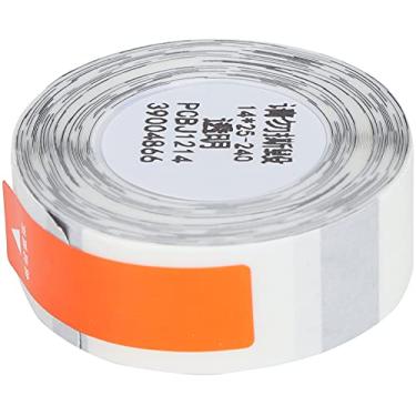 Imagem de ZJchao Etiqueta Adesiva Impressão Térmica Transparente Máquina de Papel Autoadesiva Gesso Material PVC À Prova de óleo Resistente a Arranhões Resistente à Abrasão para Roupas Joias