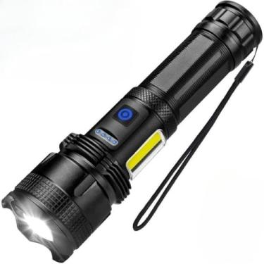 Imagem de Lanterna tática de alta intensidade Iluminação de segurança para fazendas e acampamentos (1)