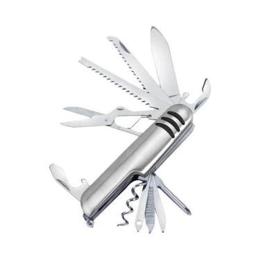 Imagem de Canivete Multifuncional Portátil 11 Em 1 Ferramentas De Emergência Par