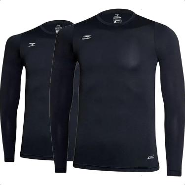 Imagem de Camisa Térmica Penalty Matis Manga Longa - Kit Com 2-Feminino