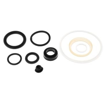 Imagem de Milageto Kits de reparo de macaco, acessórios, macaco hidráulico, kits de reconstrução de piso, peças sobressalentes de borracha, kits de vedação de macaco, 3 toneladas horizontais 30mm