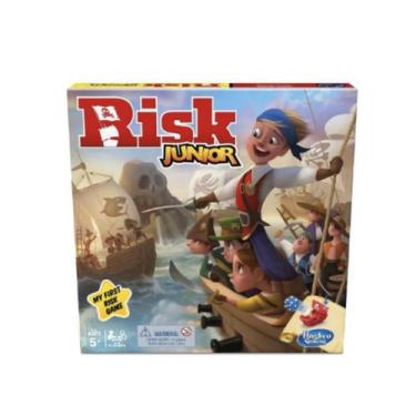 Imagem de Card Game Risks Juniors Fun Family para adultos, adolescentes e crianç