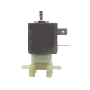 Imagem de JYZ-3F4 -PN/C 2/3 vias DC 12V Intubação máquina de café vapor ar água bidirecional bobina de fluxo solenoide válvula de água