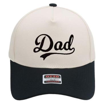 Imagem de Boné de beisebol de algodão bordado DAD Letter Design Trucker - Yiweis