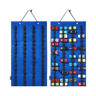 Imagem de Organizador De Parede De Grande Capacidade Para Carros Hot Wheels E Ma